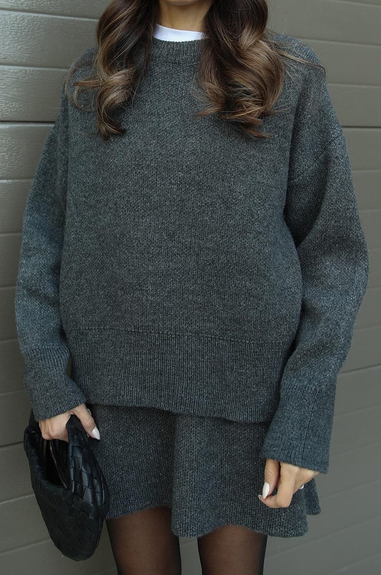 Mariela | Ensemble Pull & Jupe Élégant