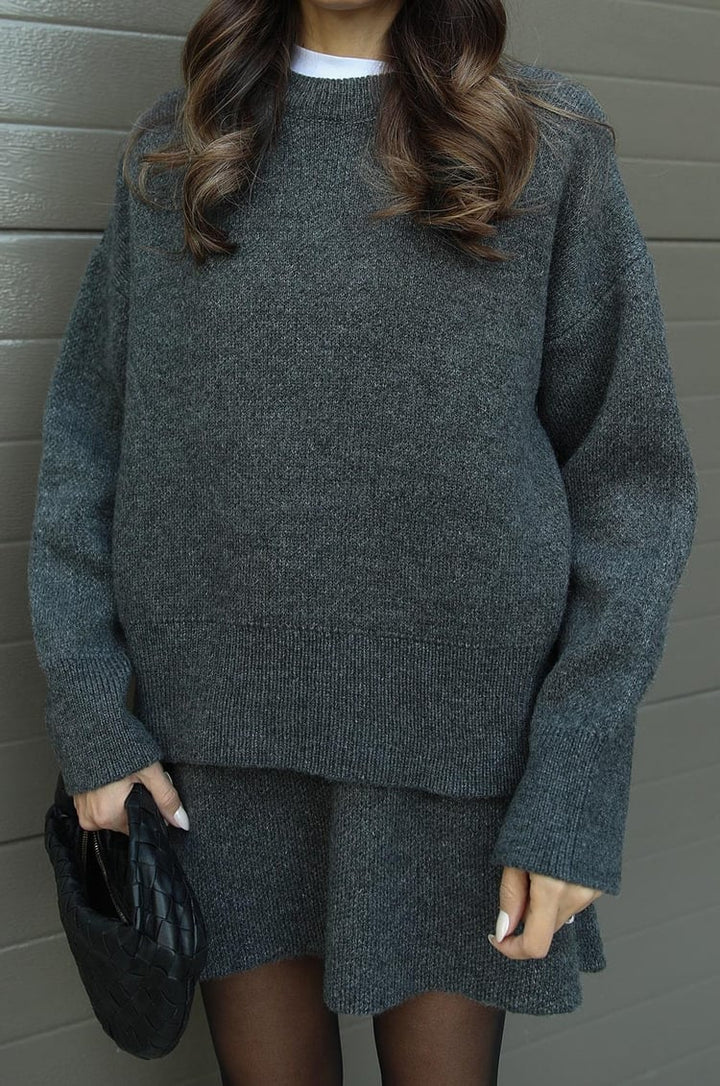 Mariela | Ensemble Pull & Jupe Élégant