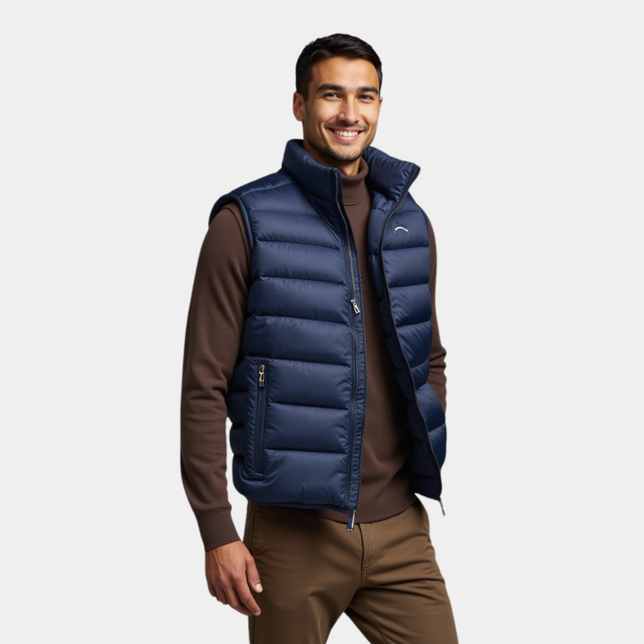 Adriano - Gilet Élégant Toute Saison