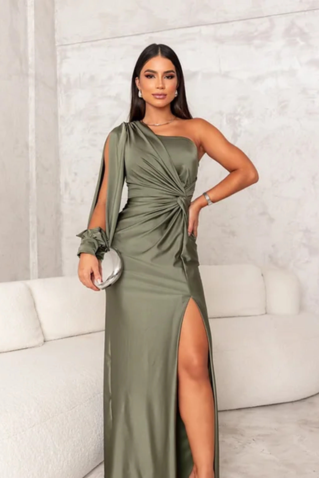 Violetta | Robe Maxi Élégante