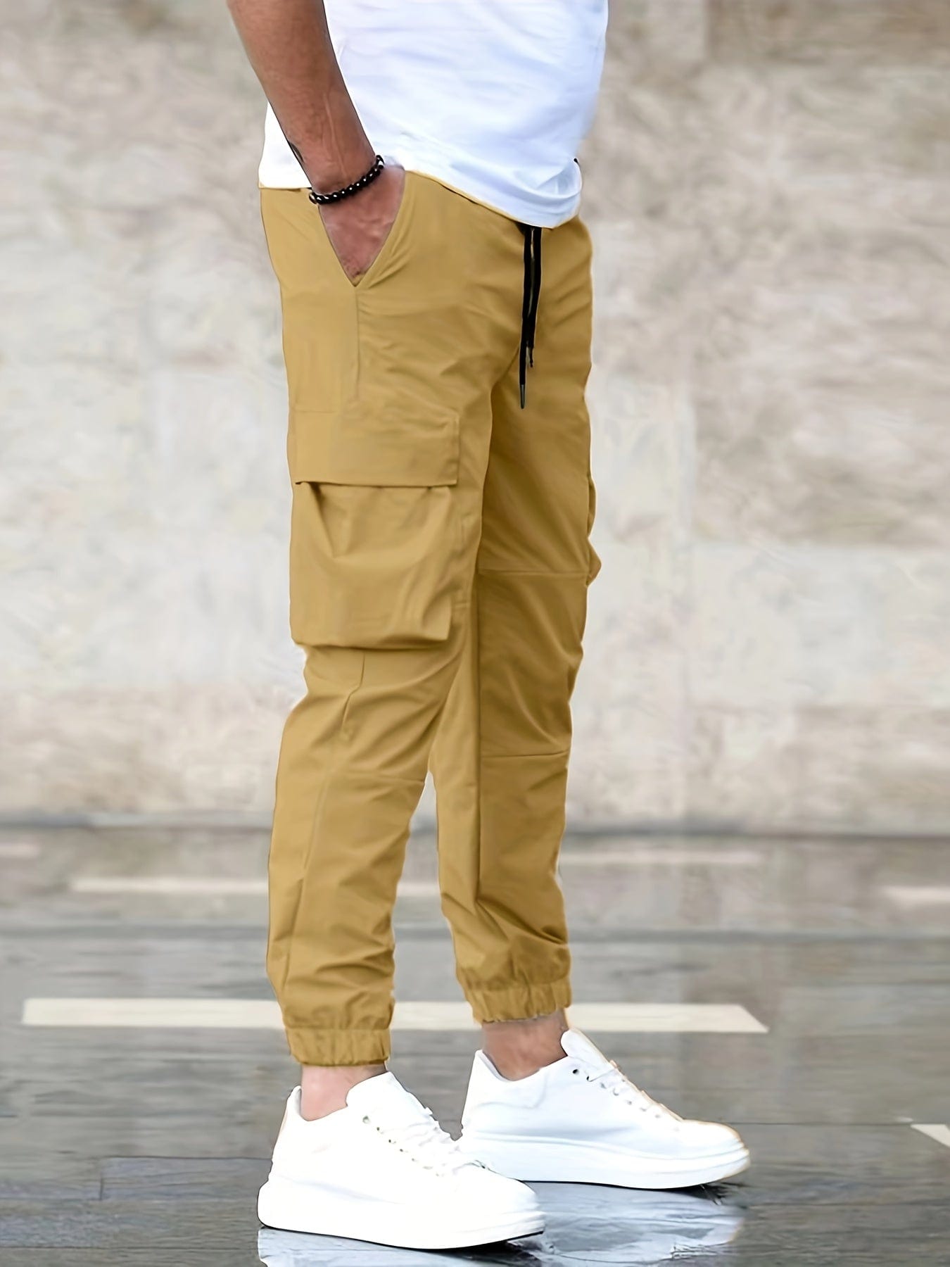Nicolas - Pantalon Cargo Polyvalents