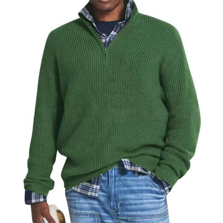 Finn - Pull Zippe Confortable