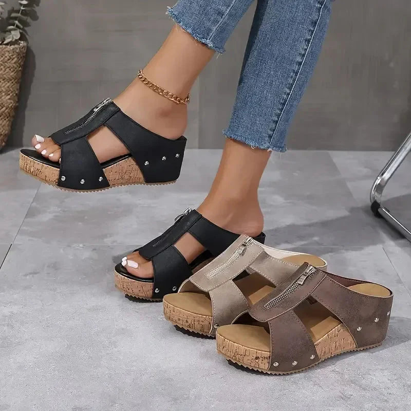 Elerina – Sandales Elegance Orthopédique