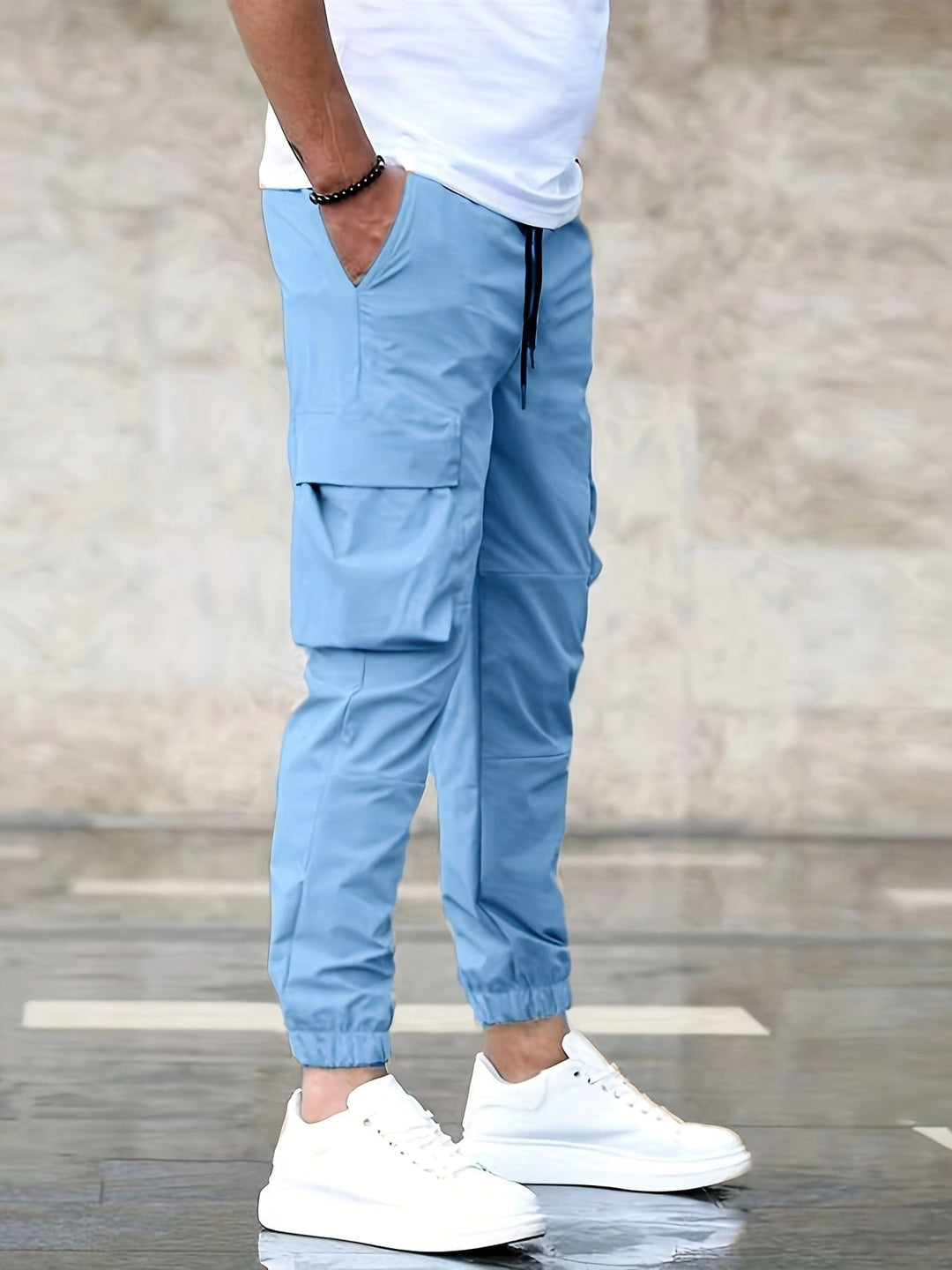 Nicolas - Pantalon Cargo Polyvalents