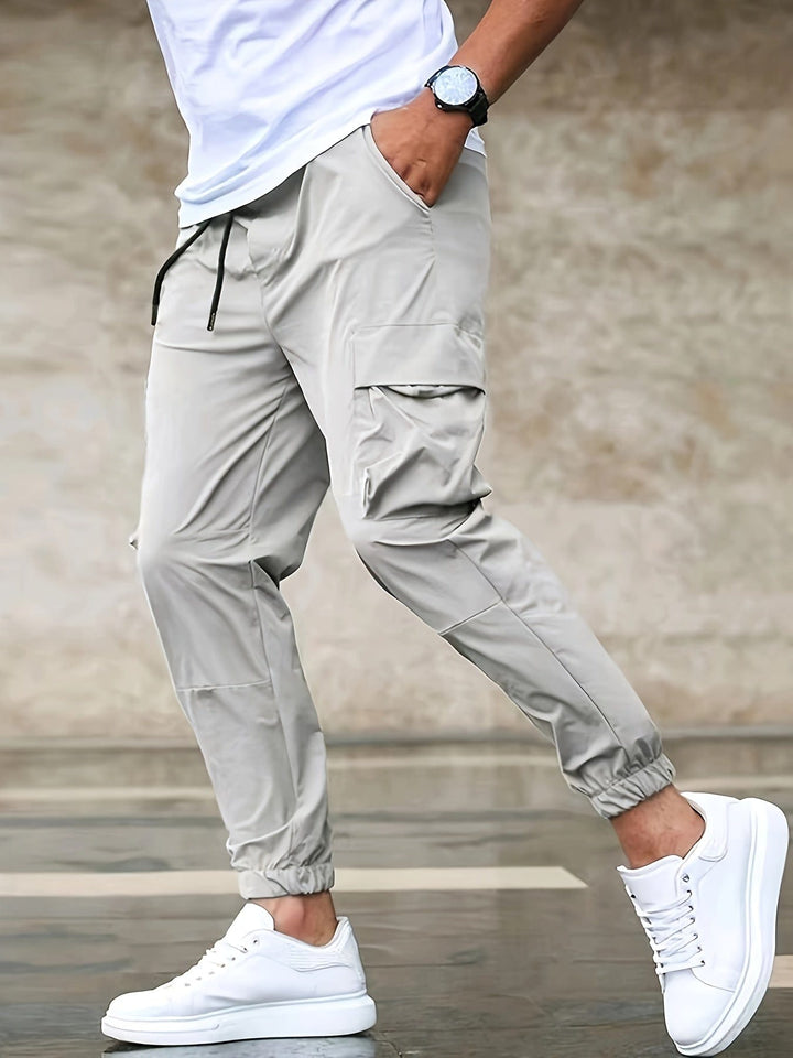 Nicolas - Pantalon Cargo Polyvalents