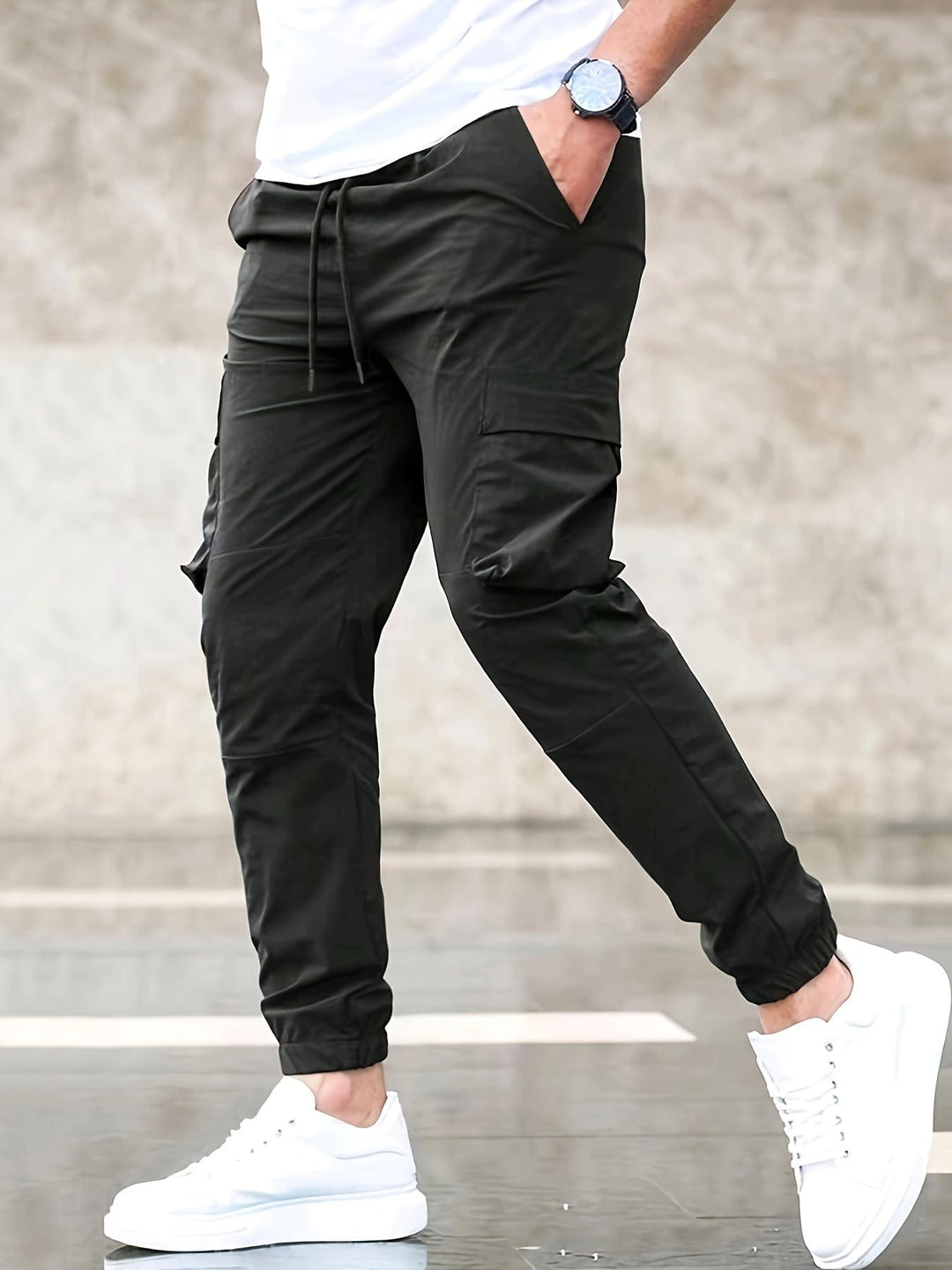 Nicolas - Pantalon Cargo Polyvalents