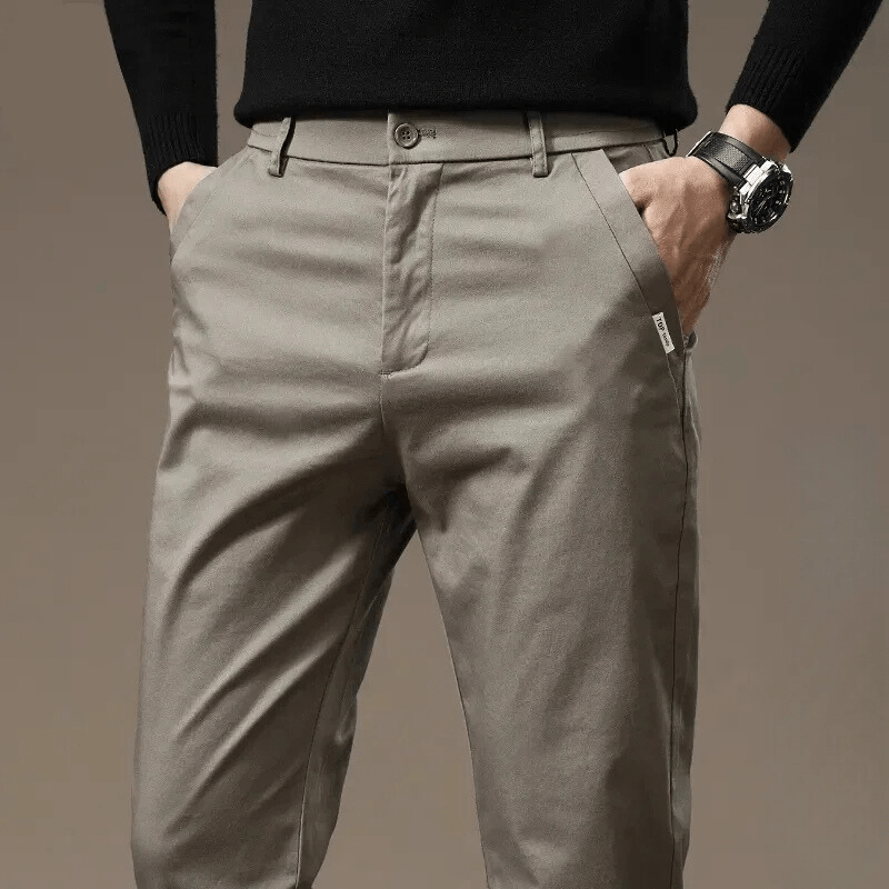 Damien - Pantalon chino slim