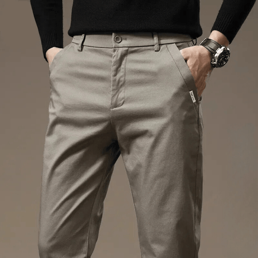 Damien - Pantalon chino slim