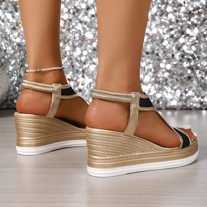 Jasmine - Sandales orthopédiques élégantes