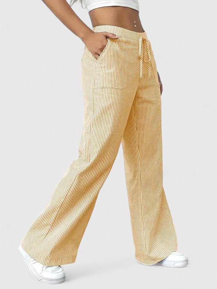 Léonie – Pantalon Ample et Aérien