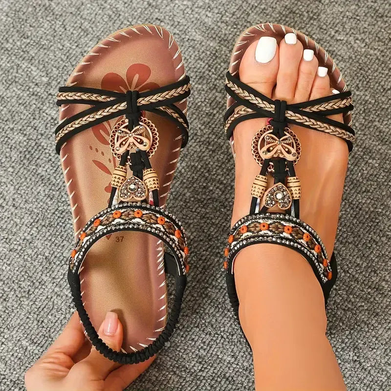 Maria - Sandales Orthopédiques Élégantes