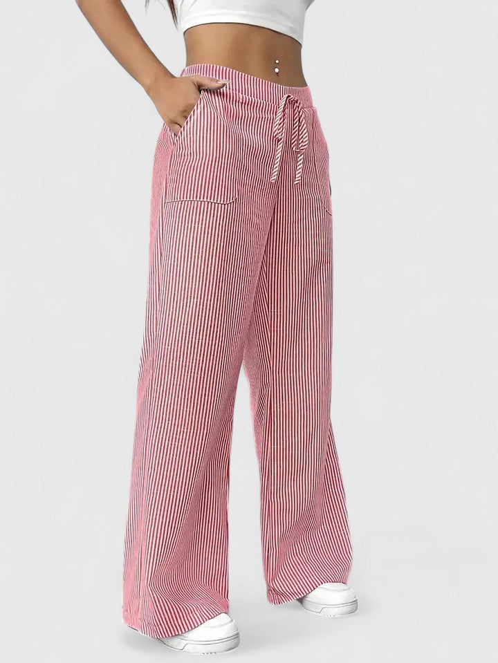 Léonie – Pantalon Ample et Aérien