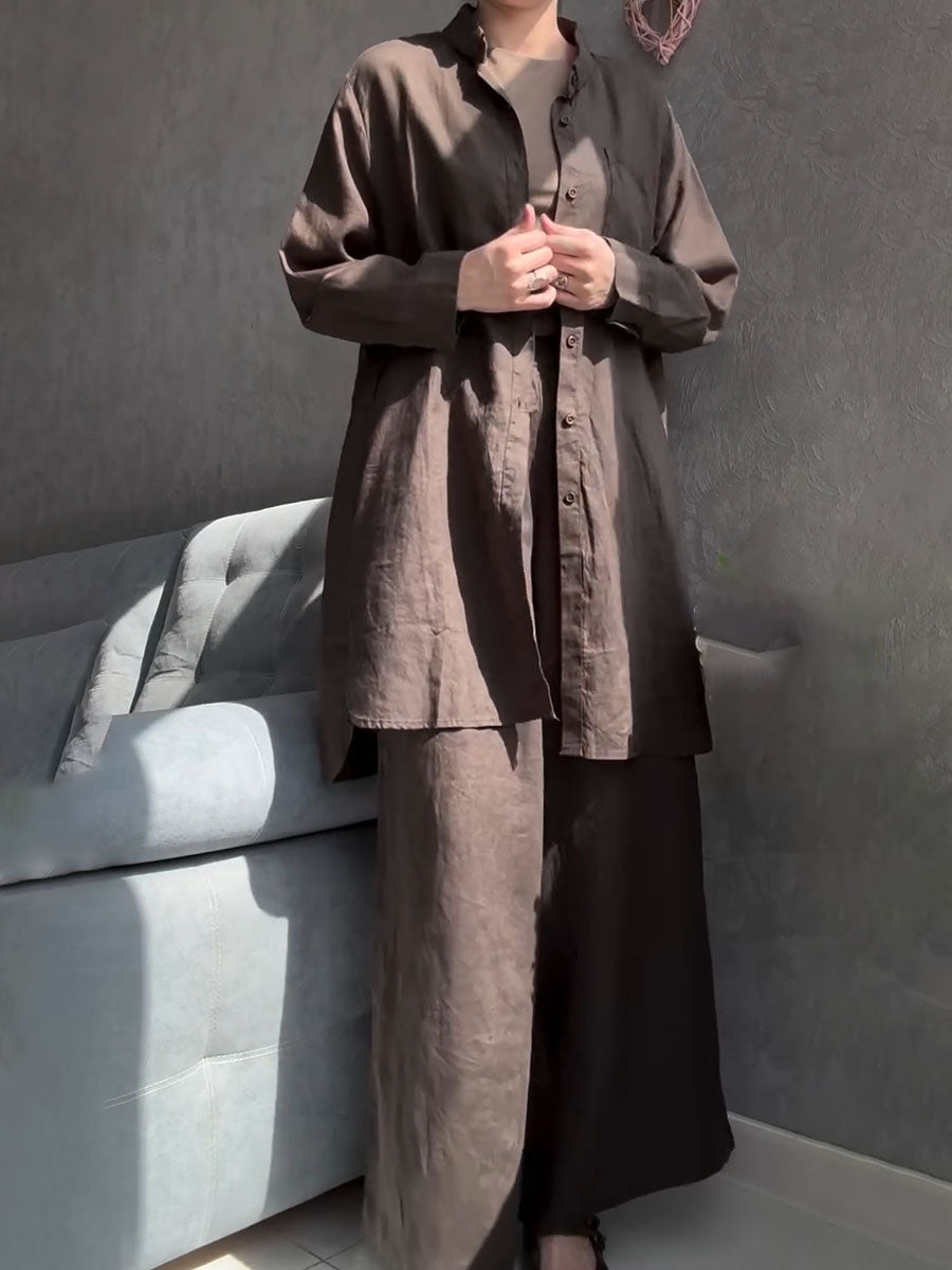 Amani | Ensemble deux pièces en lin