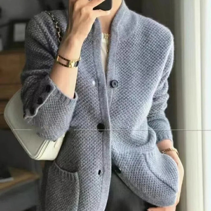 Harper - Cardigan élégant Douillet