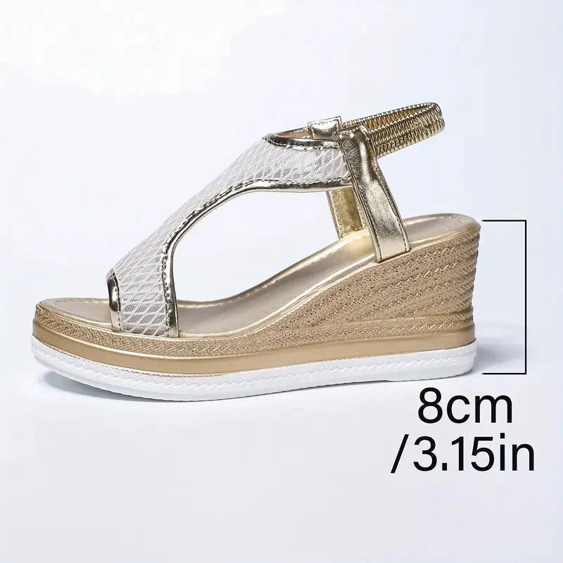 Jasmine - Sandales orthopédiques élégantes