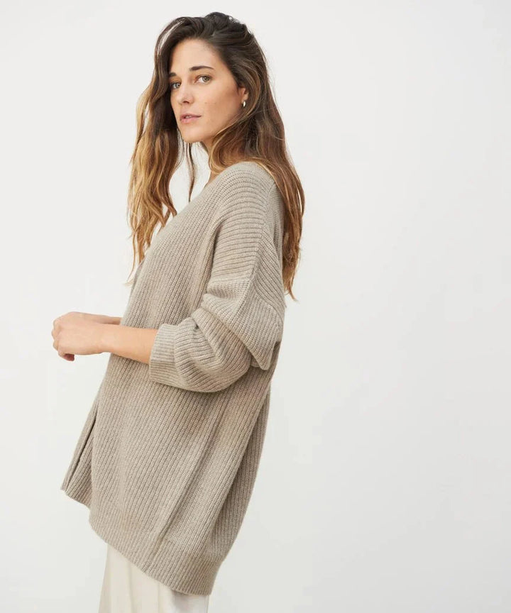 Sharla - Cardigan élégant et cachemire