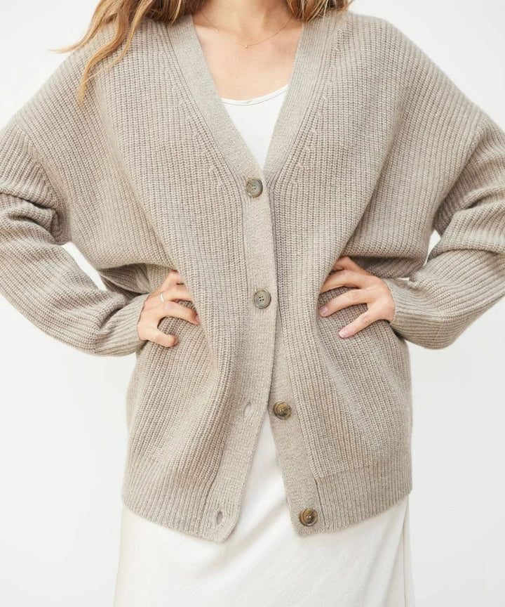 Sharla - Cardigan élégant et cachemire