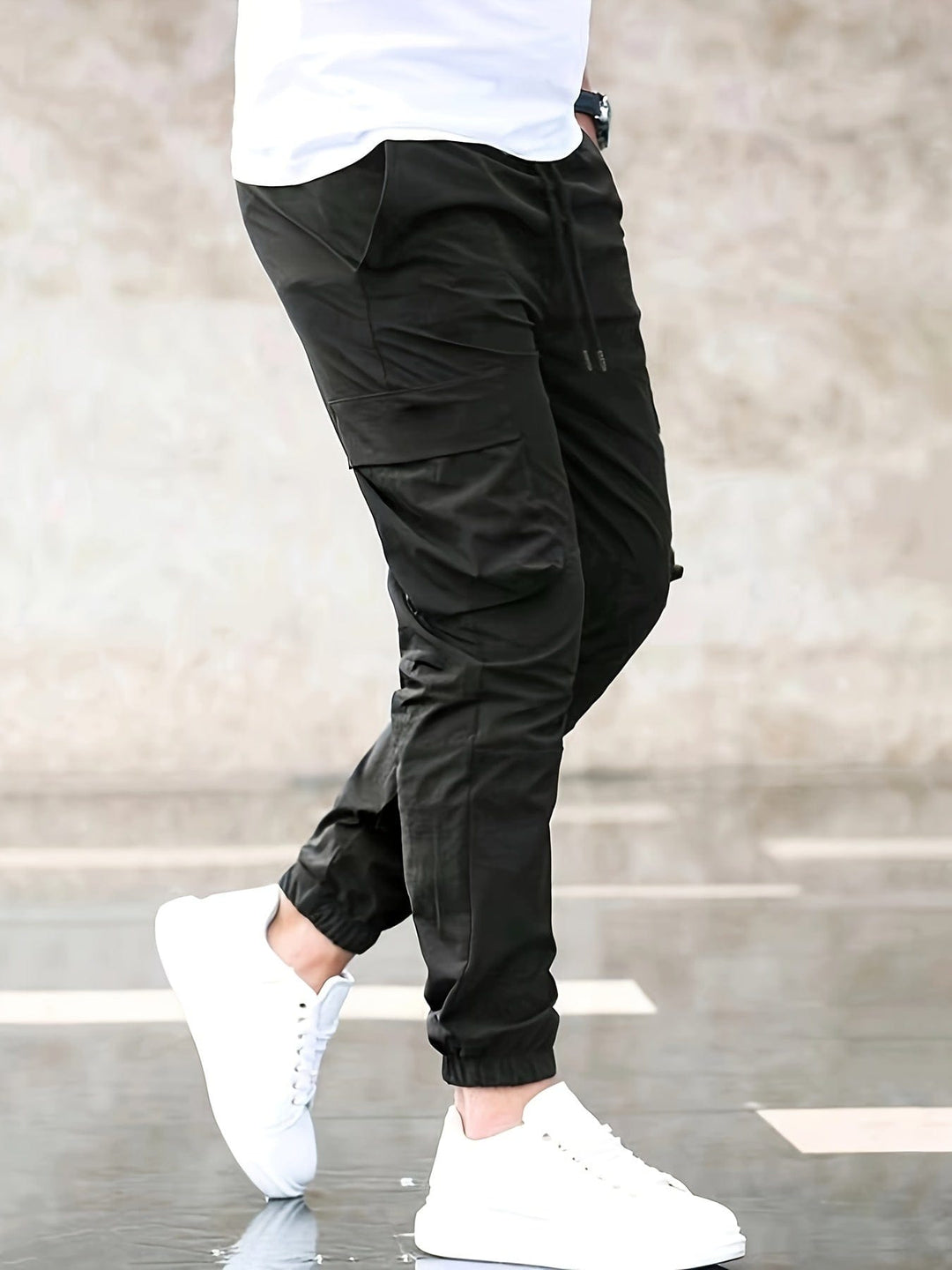Nicolas - Pantalon Cargo Polyvalents