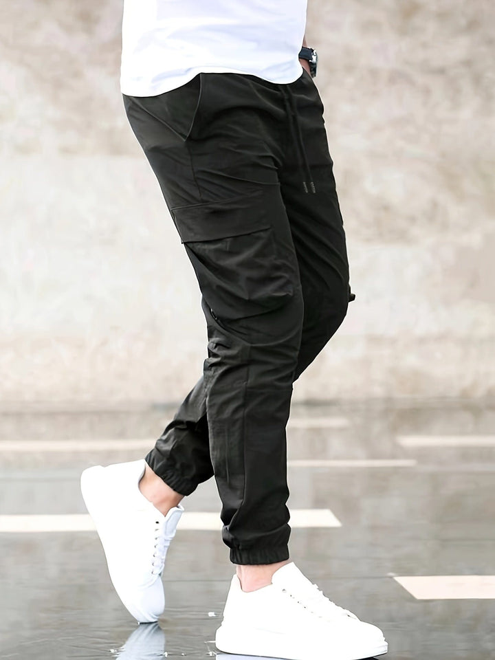 Nicolas - Pantalon Cargo Polyvalents