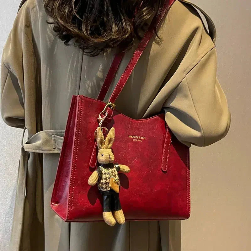 Lena I sac élégant avec ours en peluche