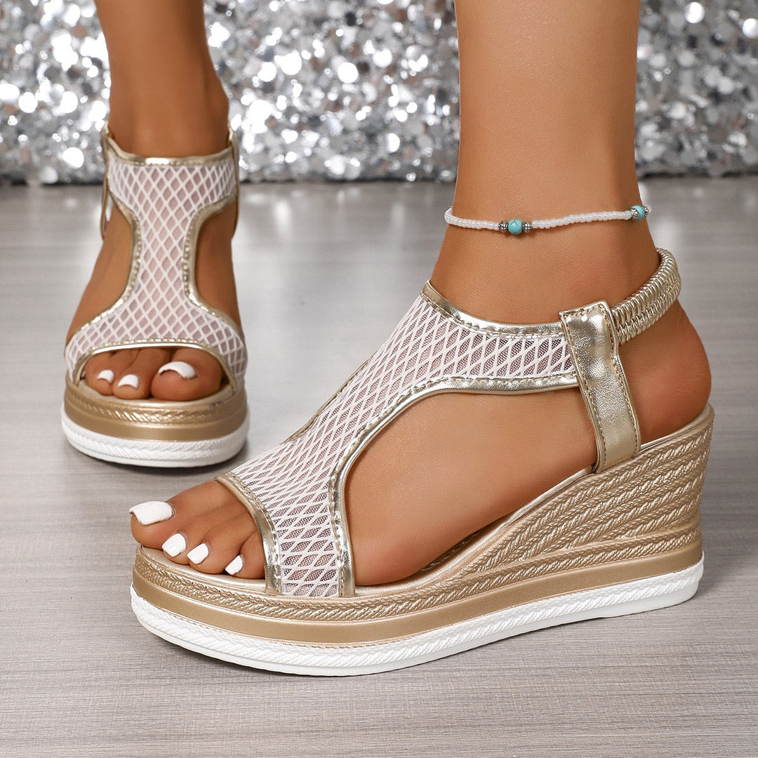 Jasmine - Sandales orthopédiques élégantes