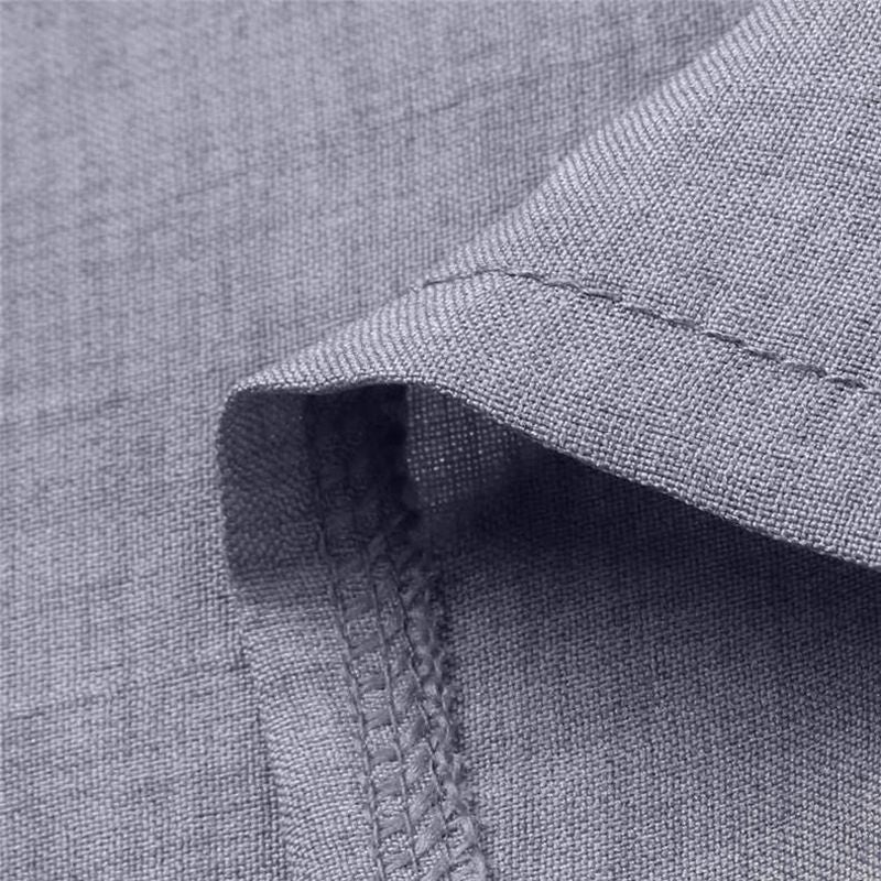 Éliane – Tunique Artistique en Lin