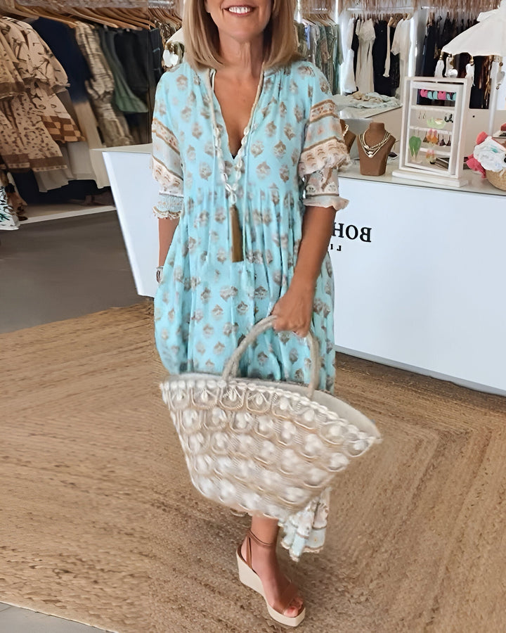 Bérénice | Robe D'été Éclatante