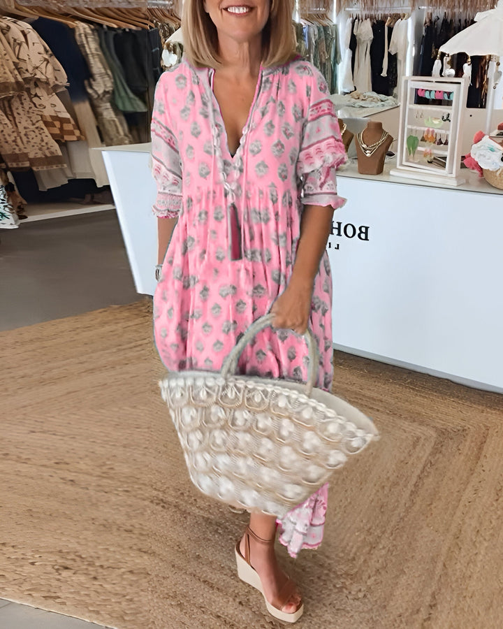 Bérénice | Robe D'été Éclatante