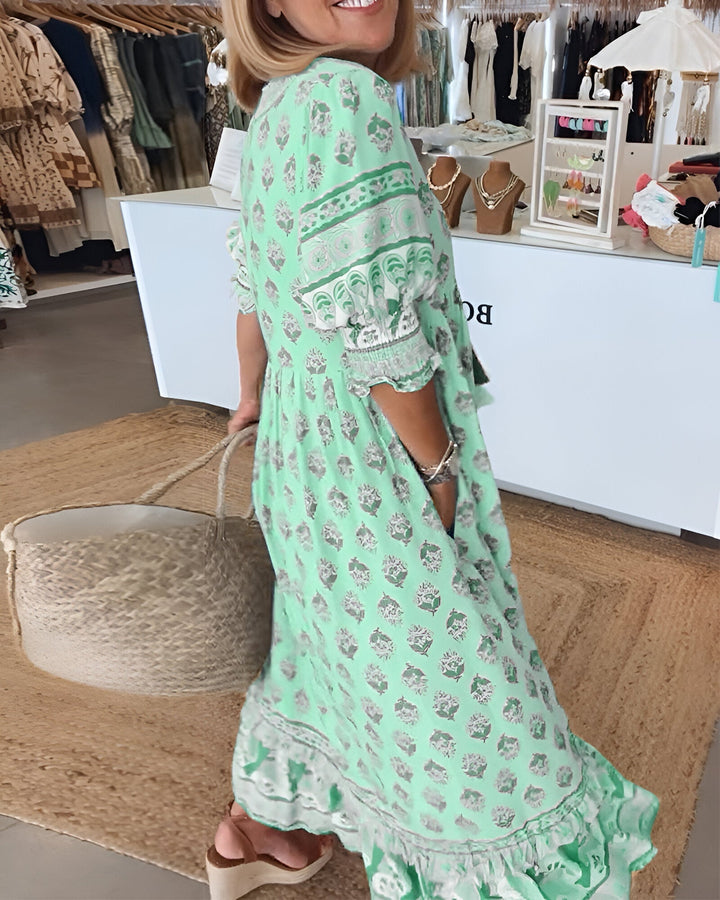 Bérénice | Robe D'été Éclatante