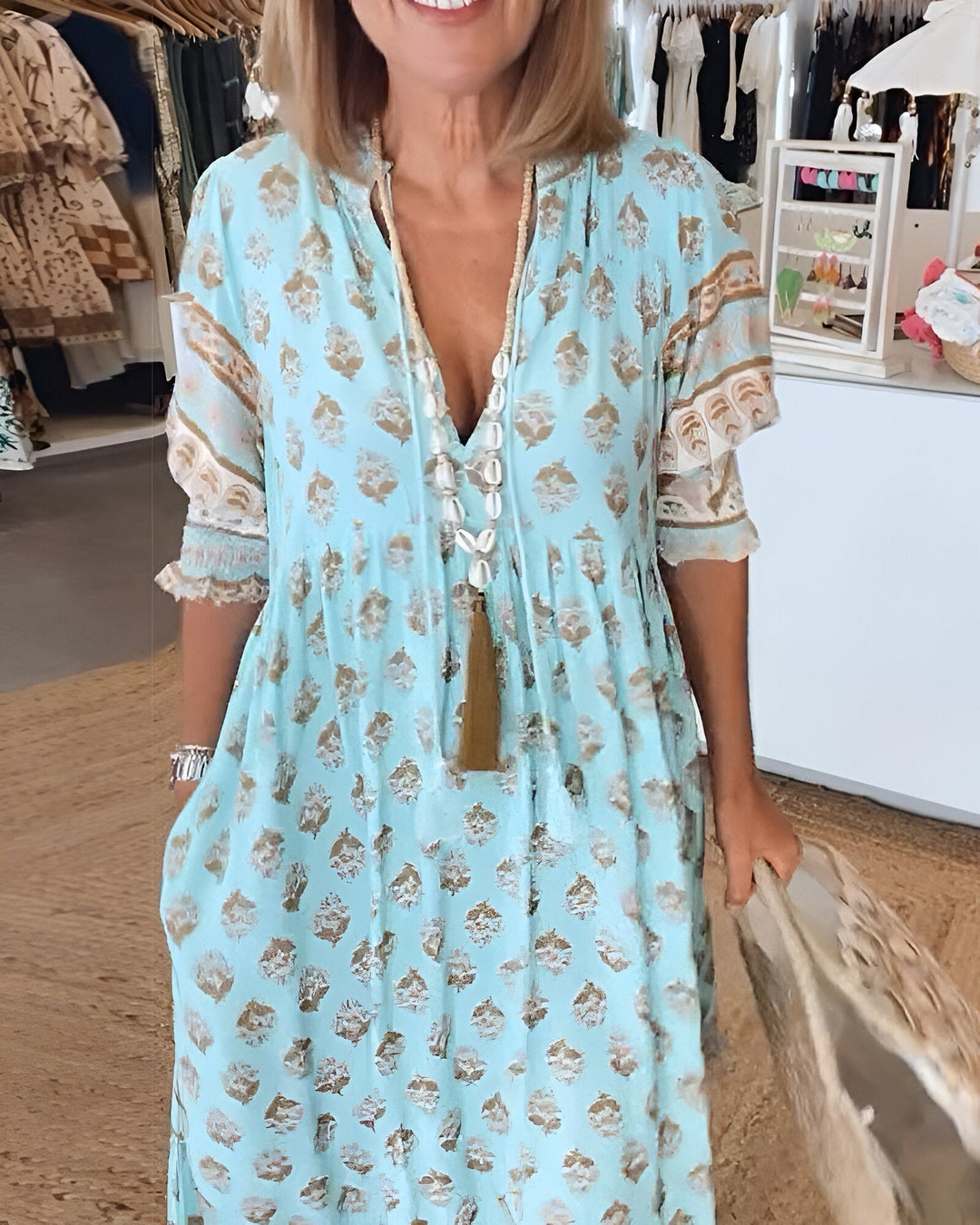 Bérénice | Robe D'été Éclatante