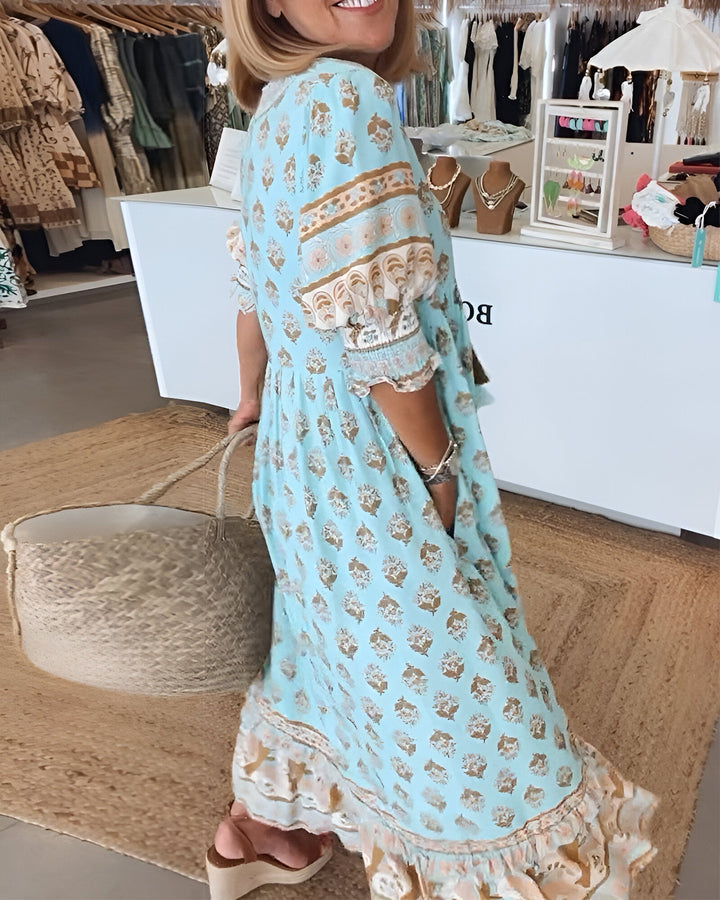 Bérénice | Robe D'été Éclatante