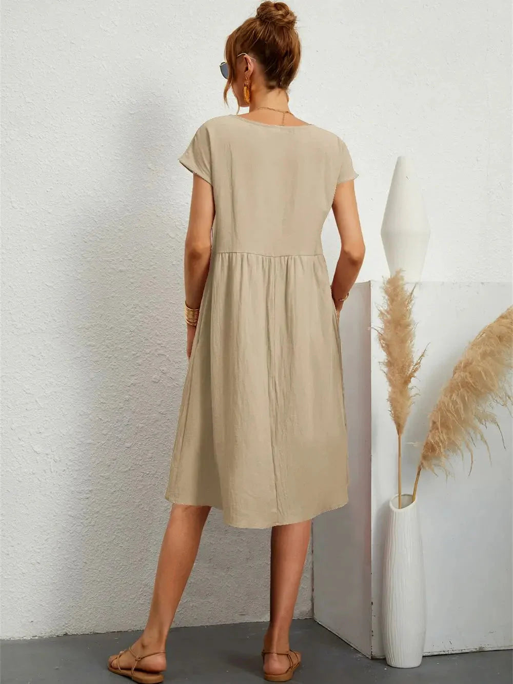 Sage - Robe décontractée Chic