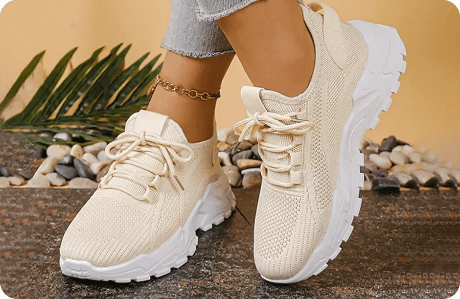Élise | Baskets respirantes et confort absolu
