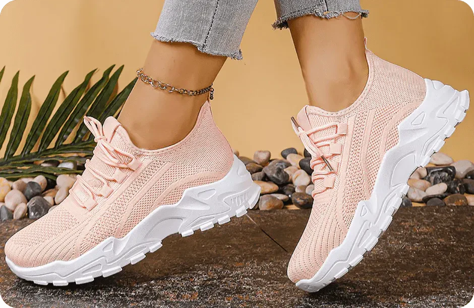 Élise | Baskets respirantes et confort absolu