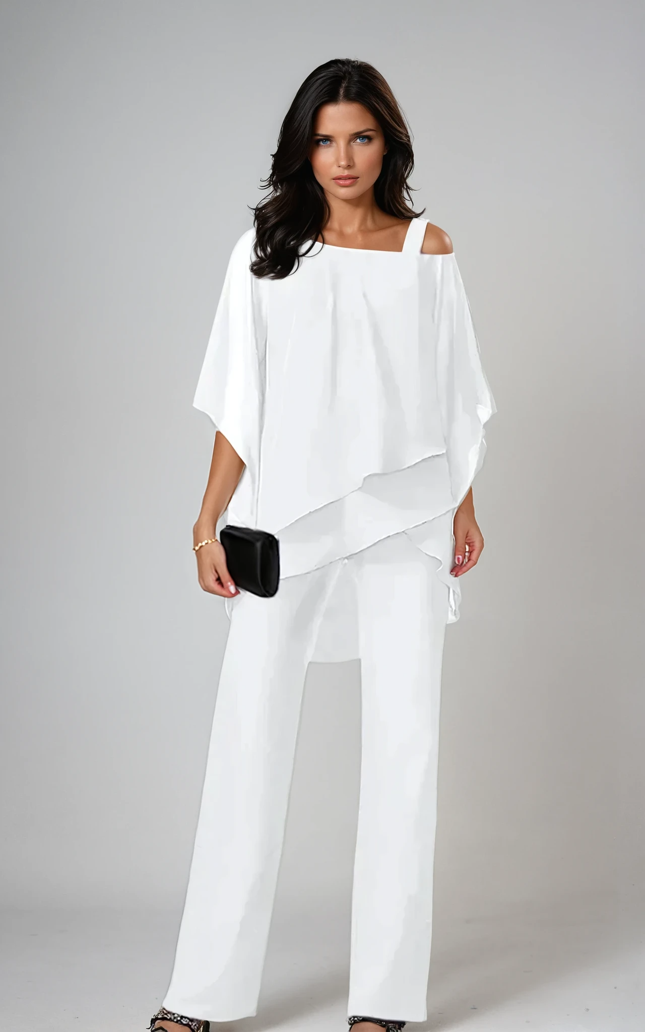 Kendra - Robe élégante et deux pièces