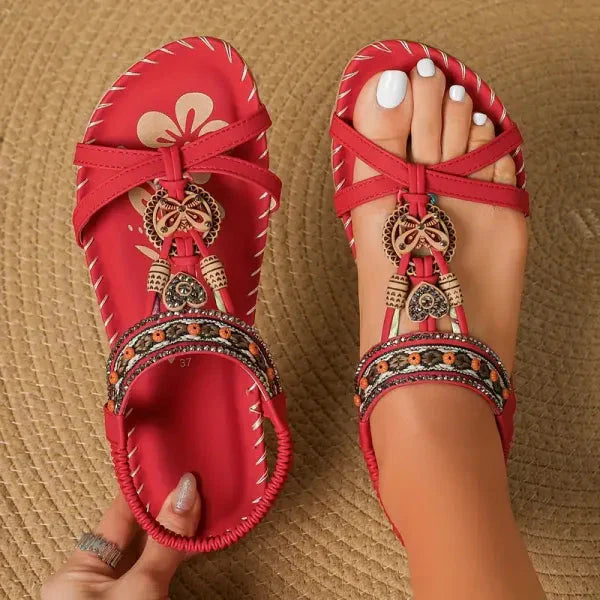 Maria - Sandales Orthopédiques Élégantes