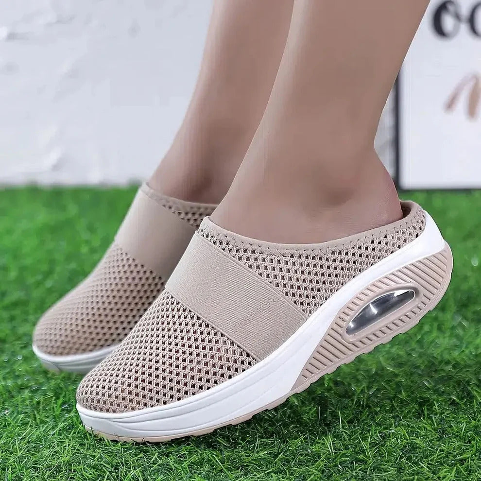 Aérina | Sabots confort légers et élégants à semelle amortissante