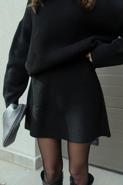 Mariela | Ensemble Pull & Jupe Élégant