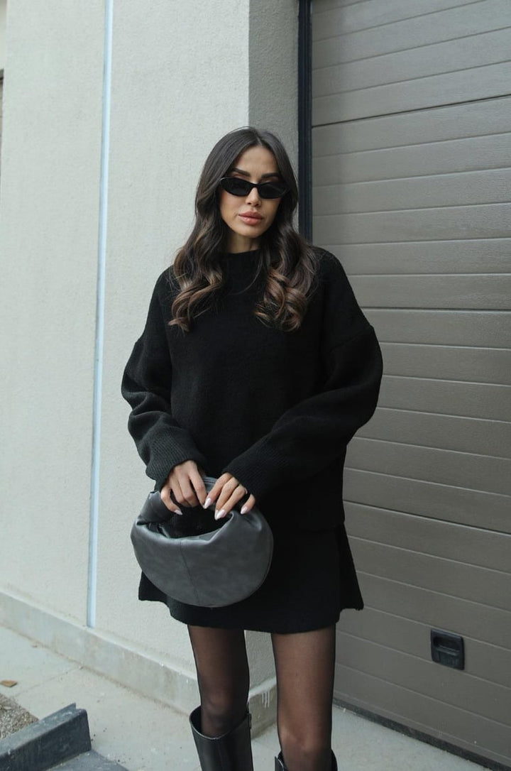 Mariela | Ensemble Pull & Jupe Élégant