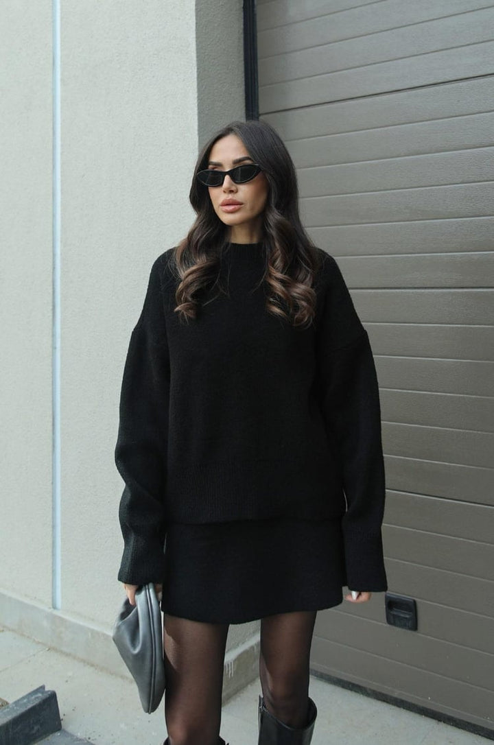 Mariela | Ensemble Pull & Jupe Élégant