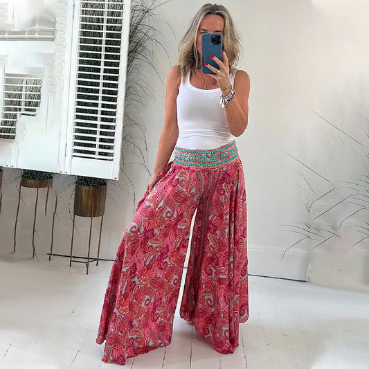 Reagan - Pantalon Boho Chic Légers