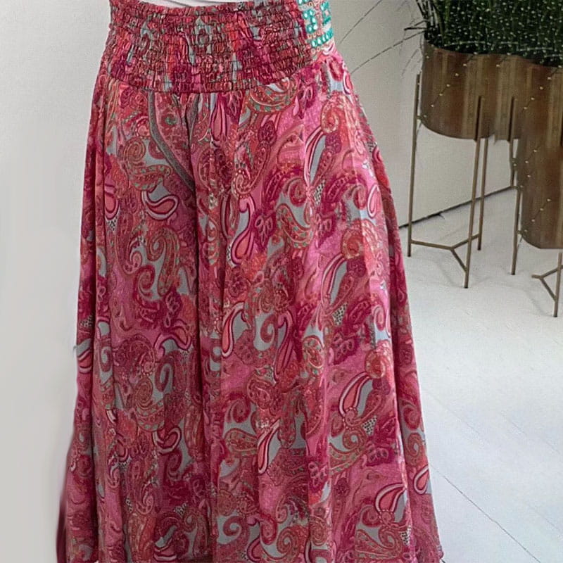 Reagan - Pantalon Boho Chic Légers