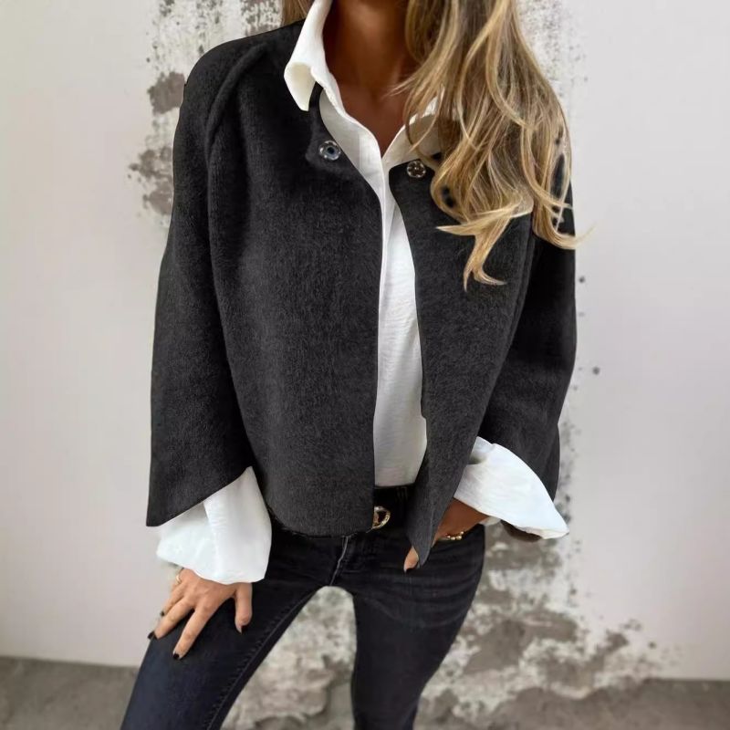 Améline – Veste courte aux manches évasées chic