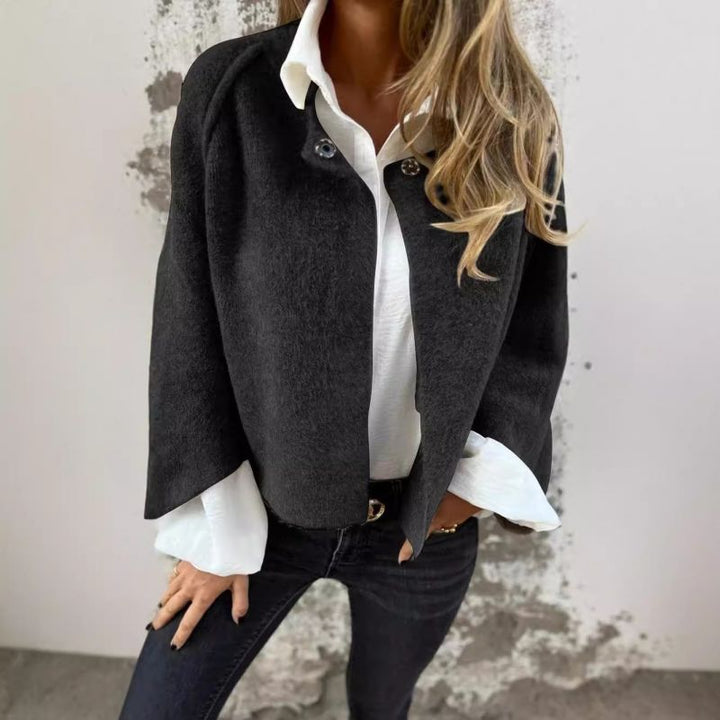 Améline – Veste courte aux manches évasées chic