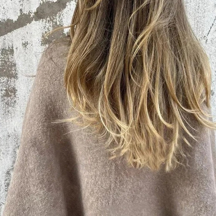 Améline – Veste courte aux manches évasées chic