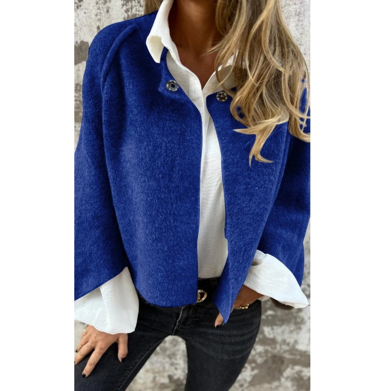 Améline – Veste courte aux manches évasées chic