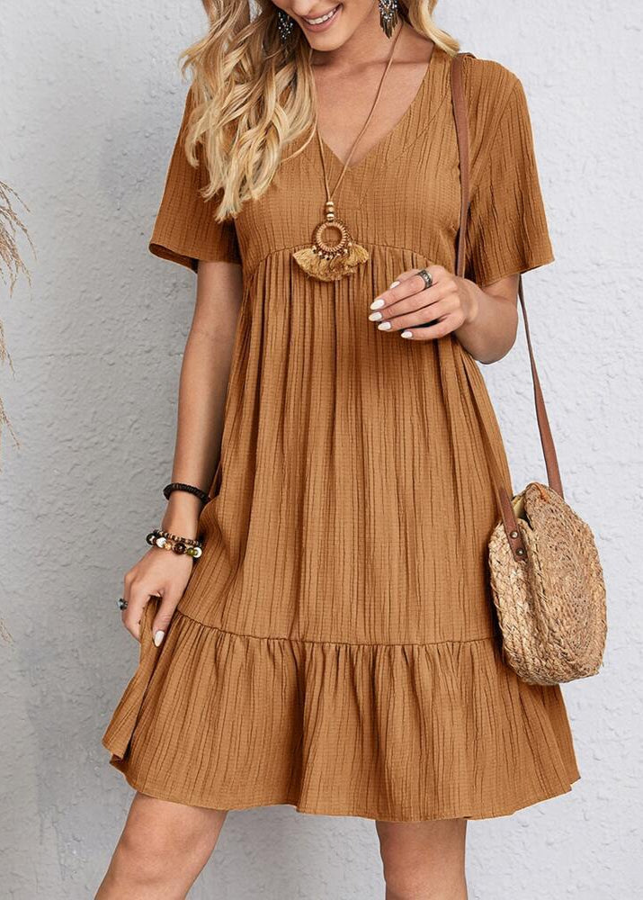 Enora - Robe élégante flatteuse pour le ventre