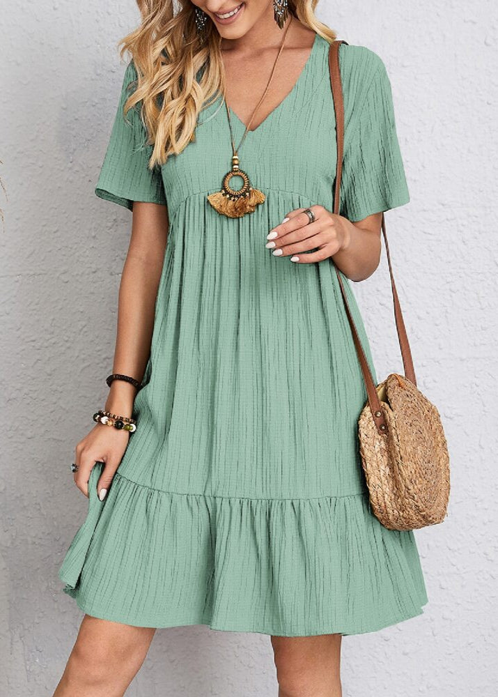 Enora - Robe élégante flatteuse pour le ventre