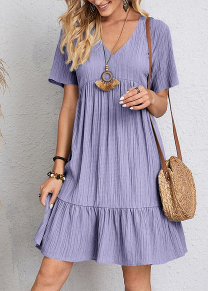 Enora - Robe élégante flatteuse pour le ventre