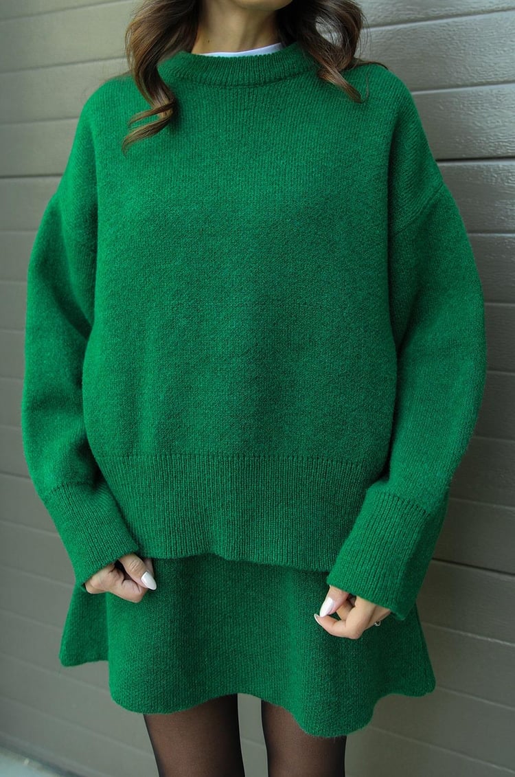 Mariela | Ensemble Pull & Jupe Élégant
